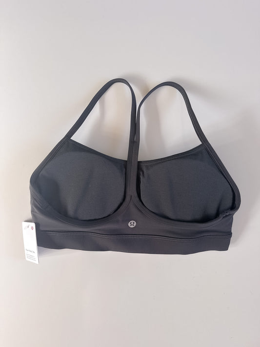 Size 8 NWT Graphite Grey Flow Y Bra