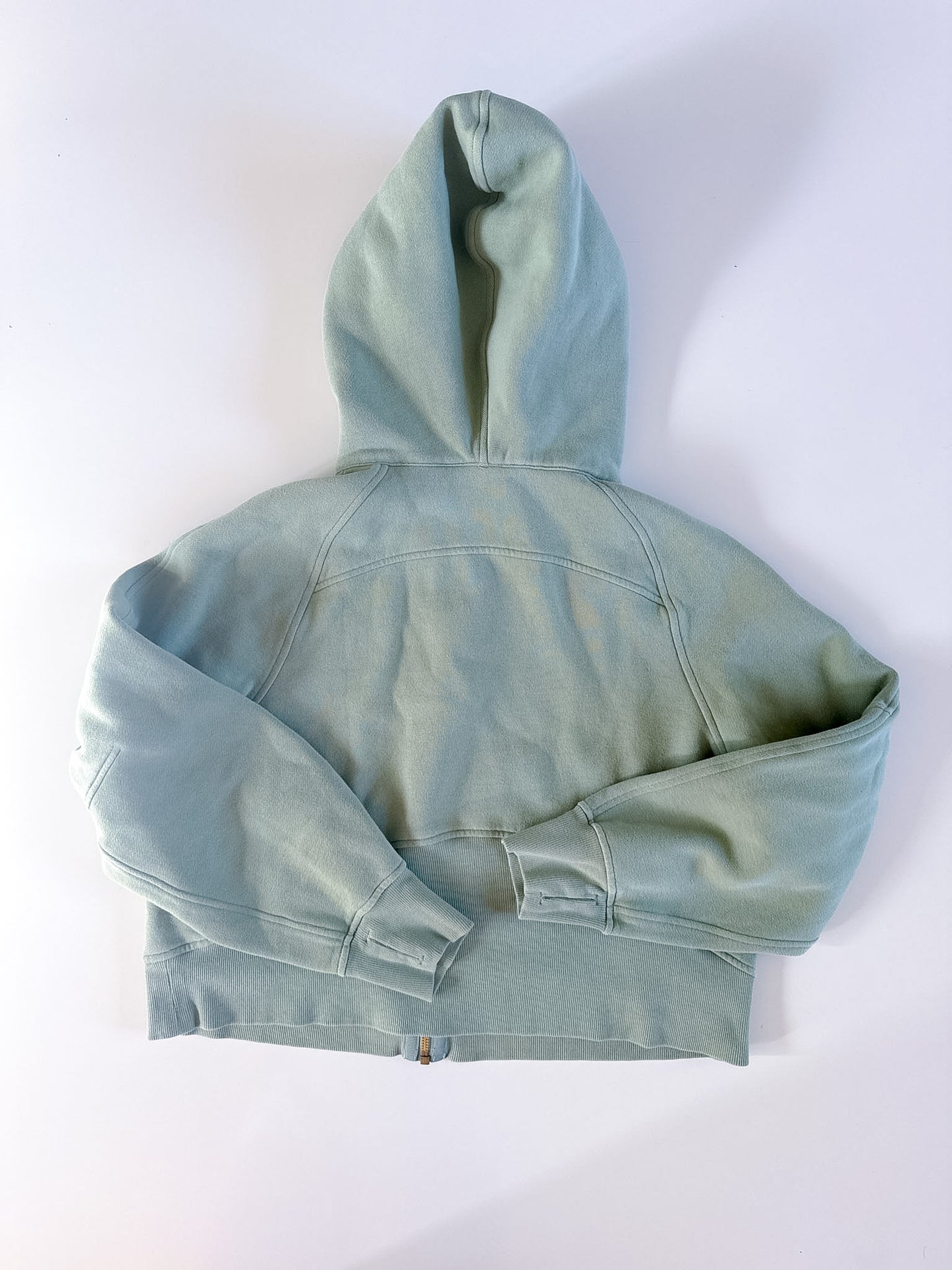 XS/S Sage/Gold Full-Zip Scuba