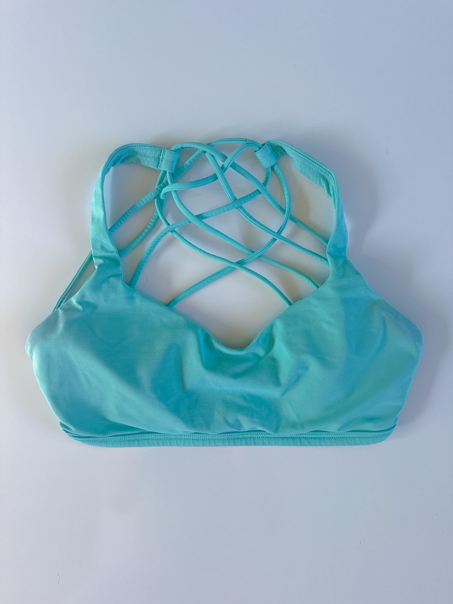 Size 6 Wild Mint Free To Be Wild Bra