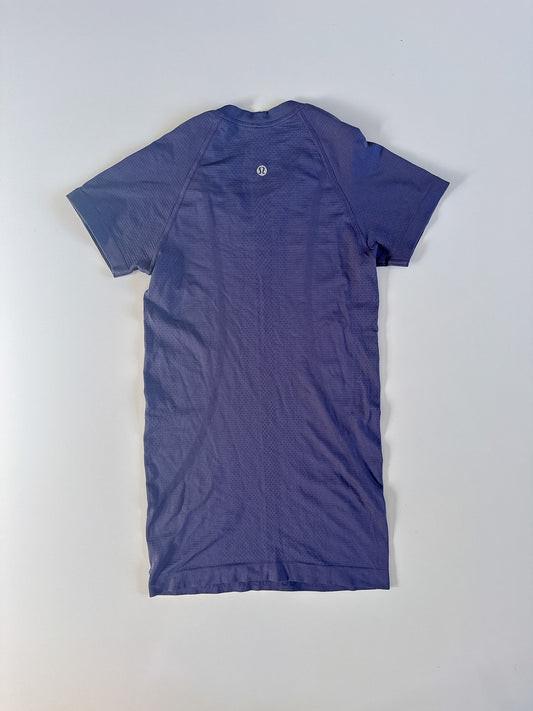 Size 2 Purple Swiftly Tech Short Sleeve 2.0