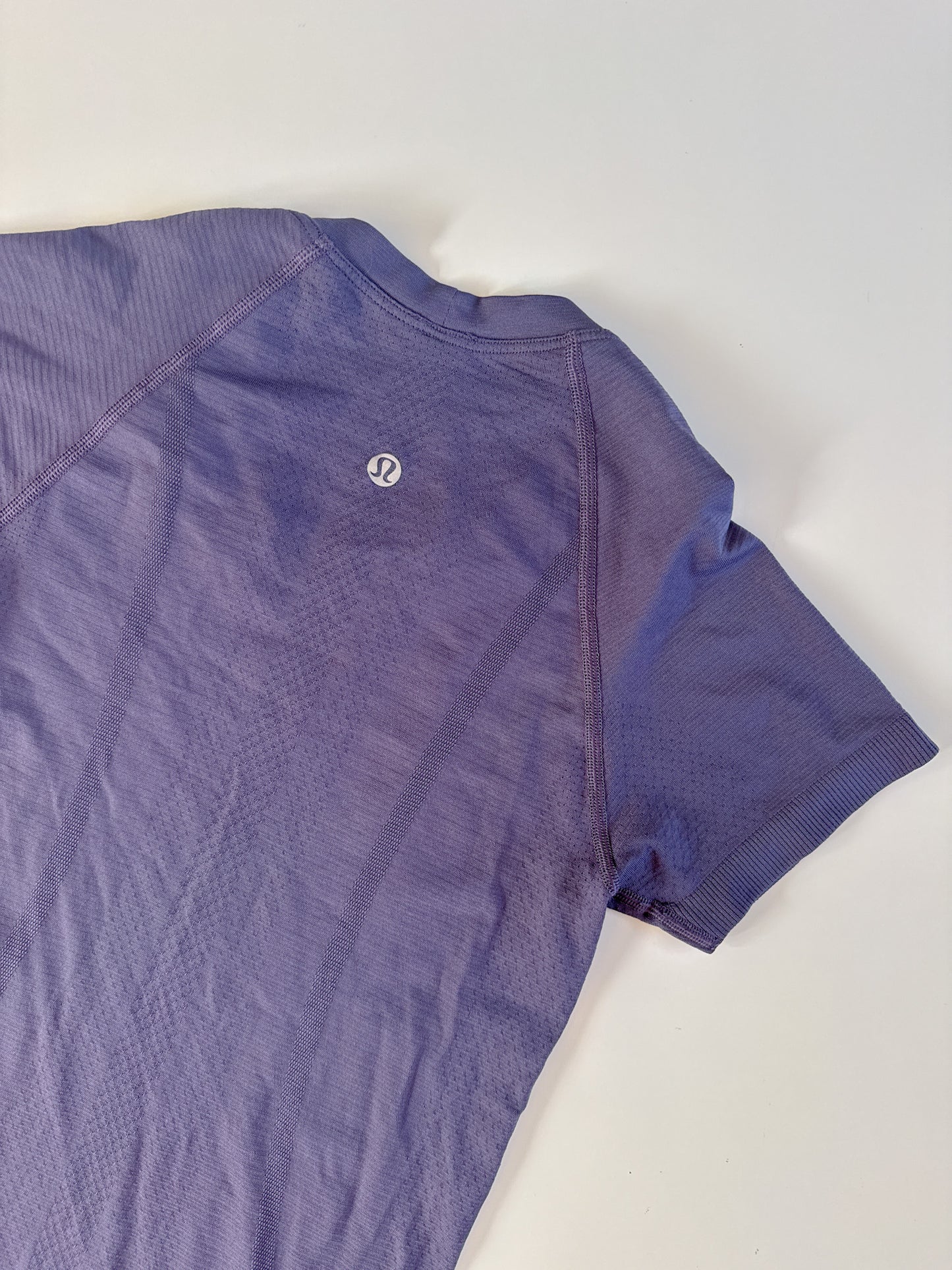 Size 2 Purple Swiftly Tech Short Sleeve 2.0