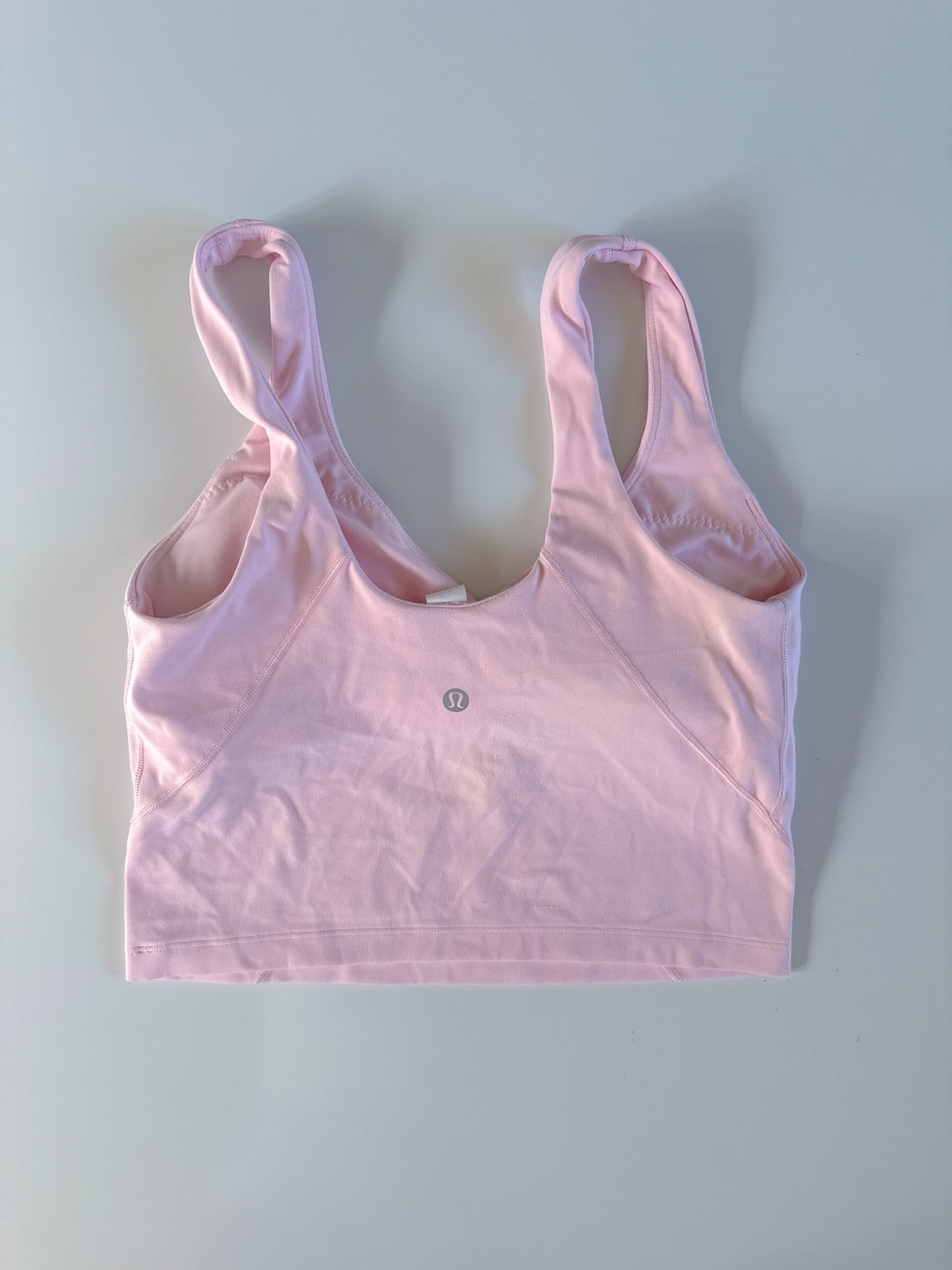 Size 6 RARE Strawberry Milkshake Align Tank