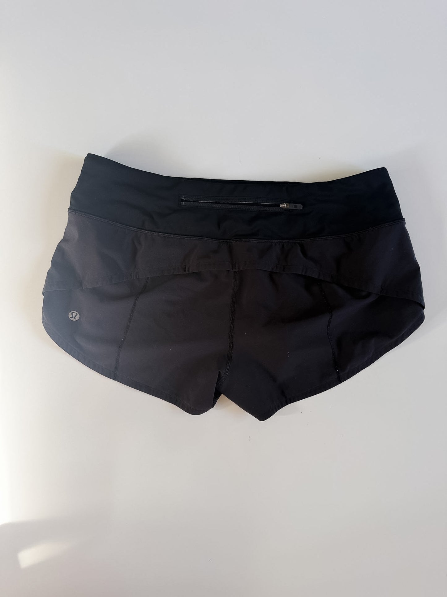 Size 6 Black Speed Up 2.5" flaw