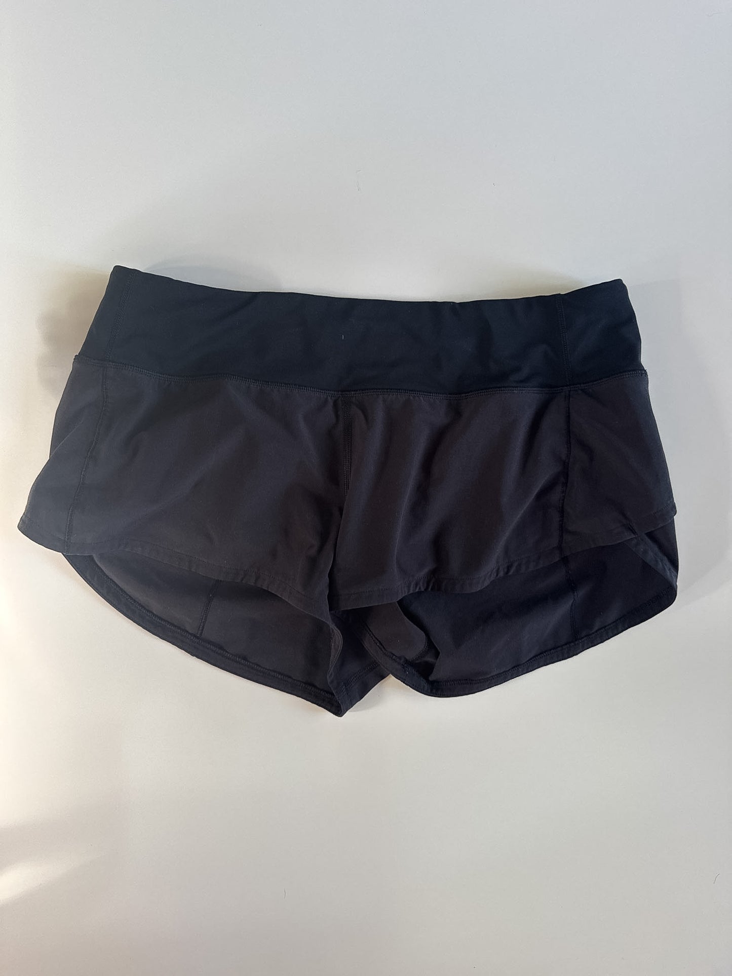 Size 6 Black Speed Up 2.5" flaw
