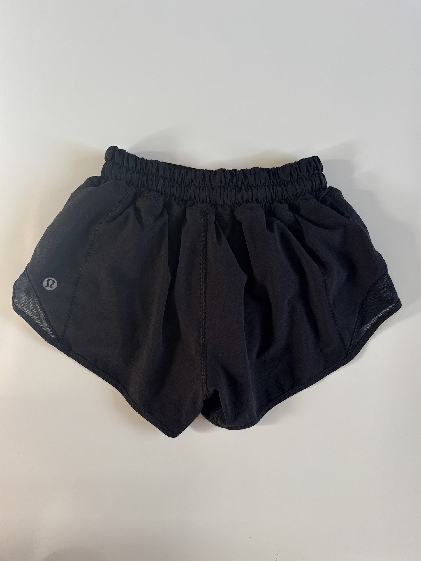 Size 0 Black Hotty Hot 2.5" description