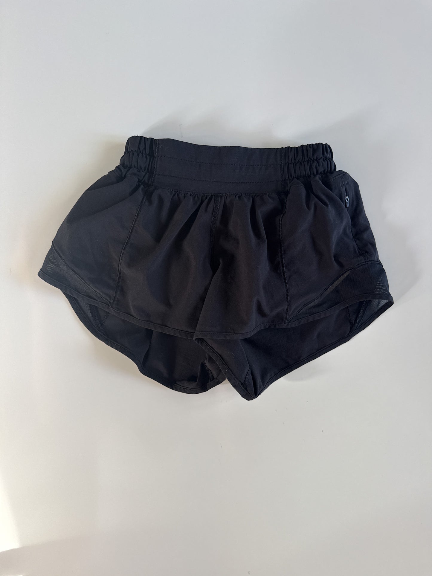 Size 0 Black Hotty Hot 2.5" description