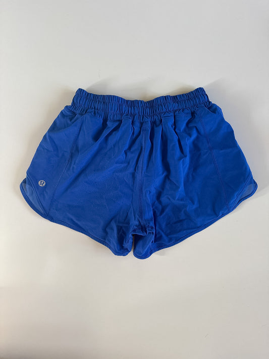 Size 4 Cerulean Blue Hotty Hot 2.5" pilling