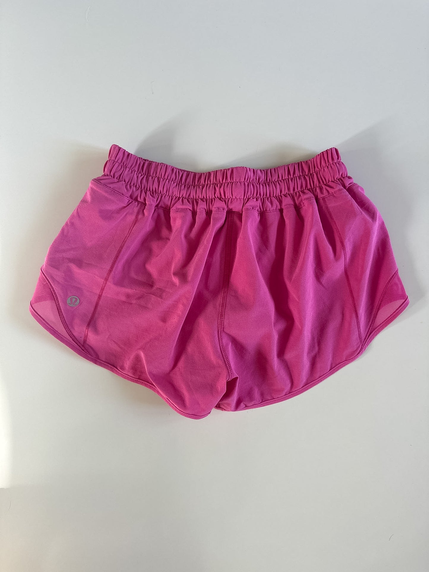 Size 4 Sonic Pink Hotty Hot 2.5" description