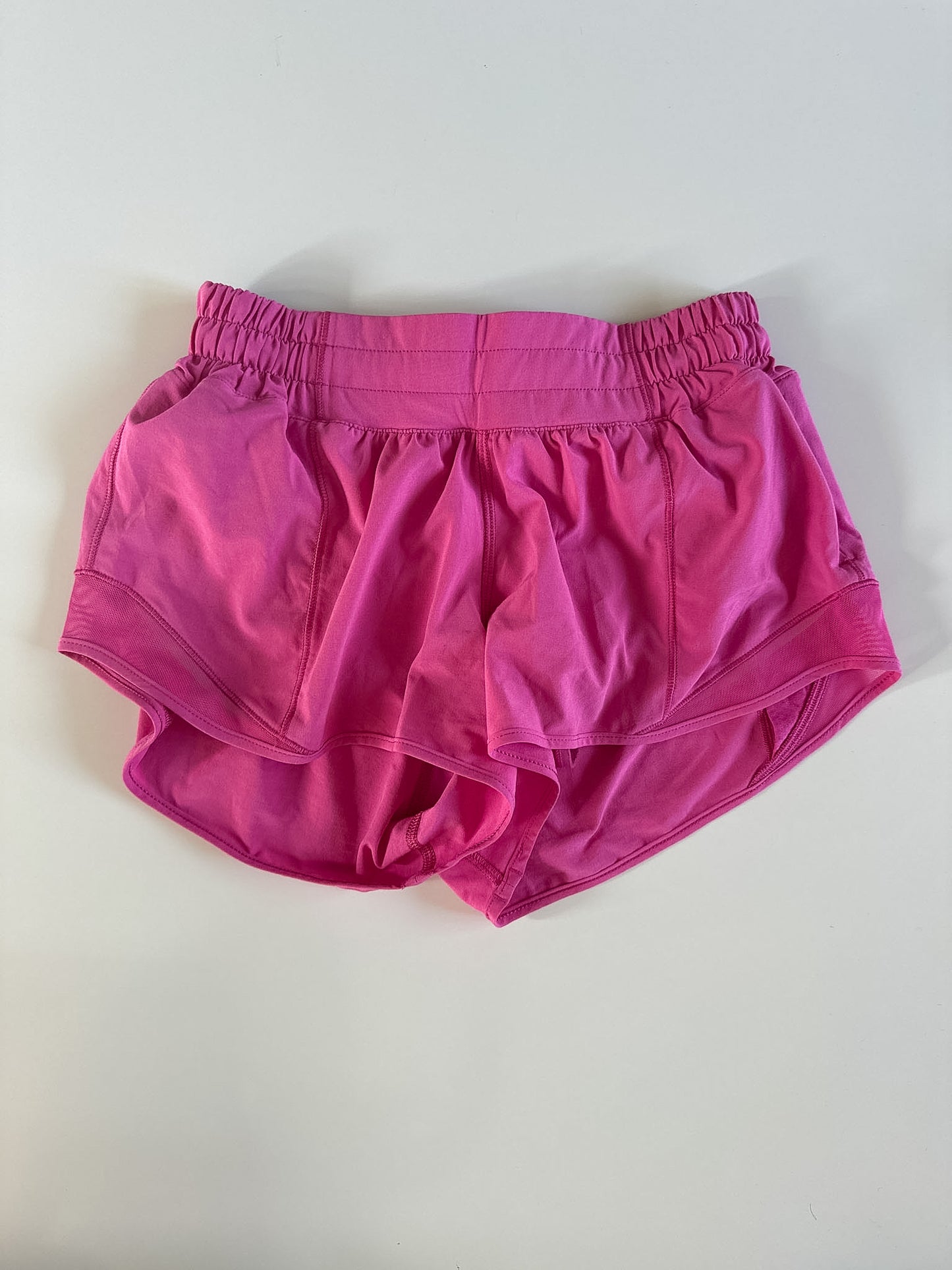 Size 4 Sonic Pink Hotty Hot 2.5" description