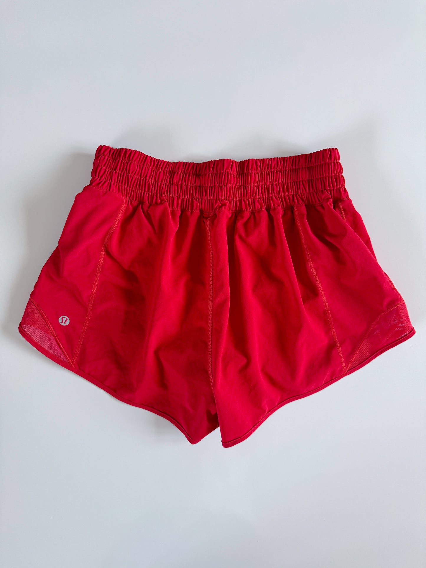 Size 2 HIGHRISE Dark Red Hotty Hot 2.5"