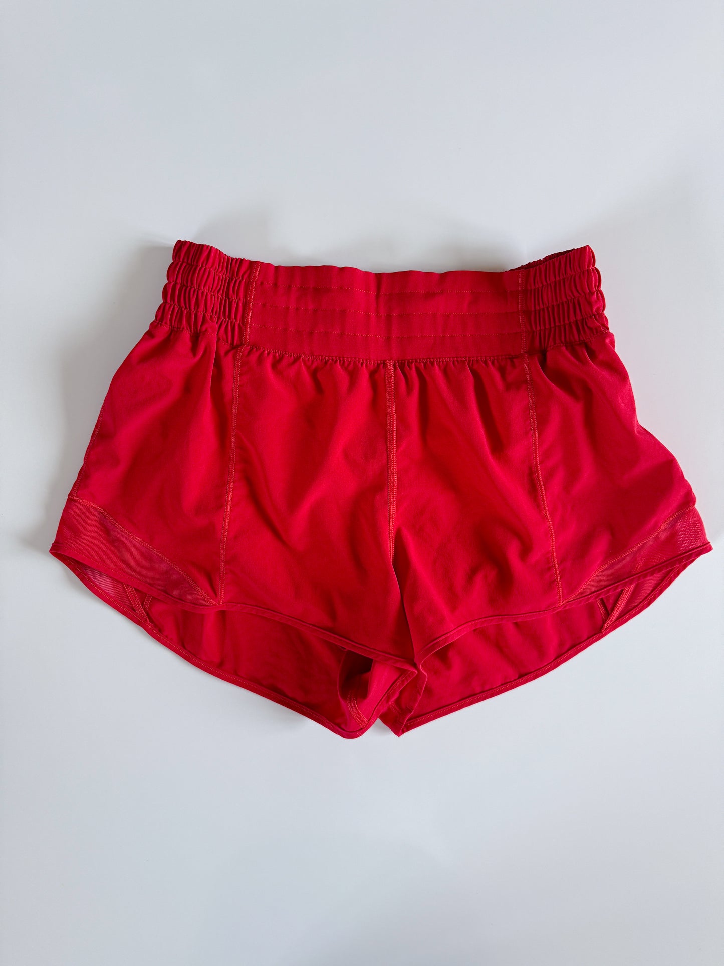Size 2 HIGHRISE Dark Red Hotty Hot 2.5"