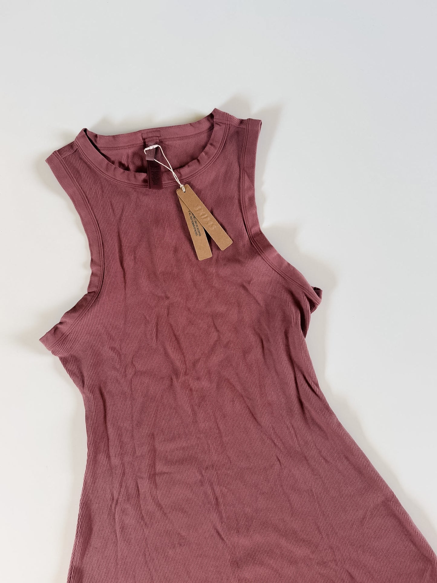 Size Medium NWT Cotton Rib Tank Dress