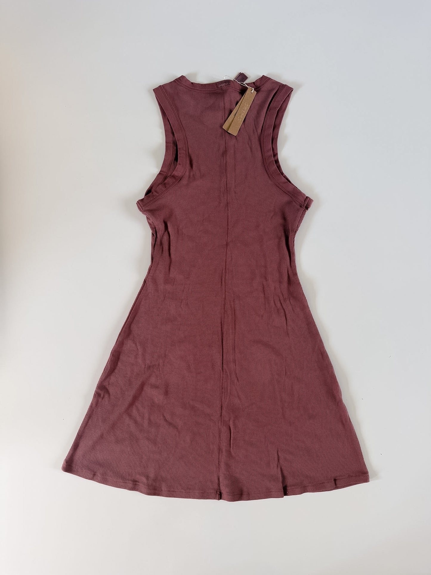 Size Medium NWT Cotton Rib Tank Dress
