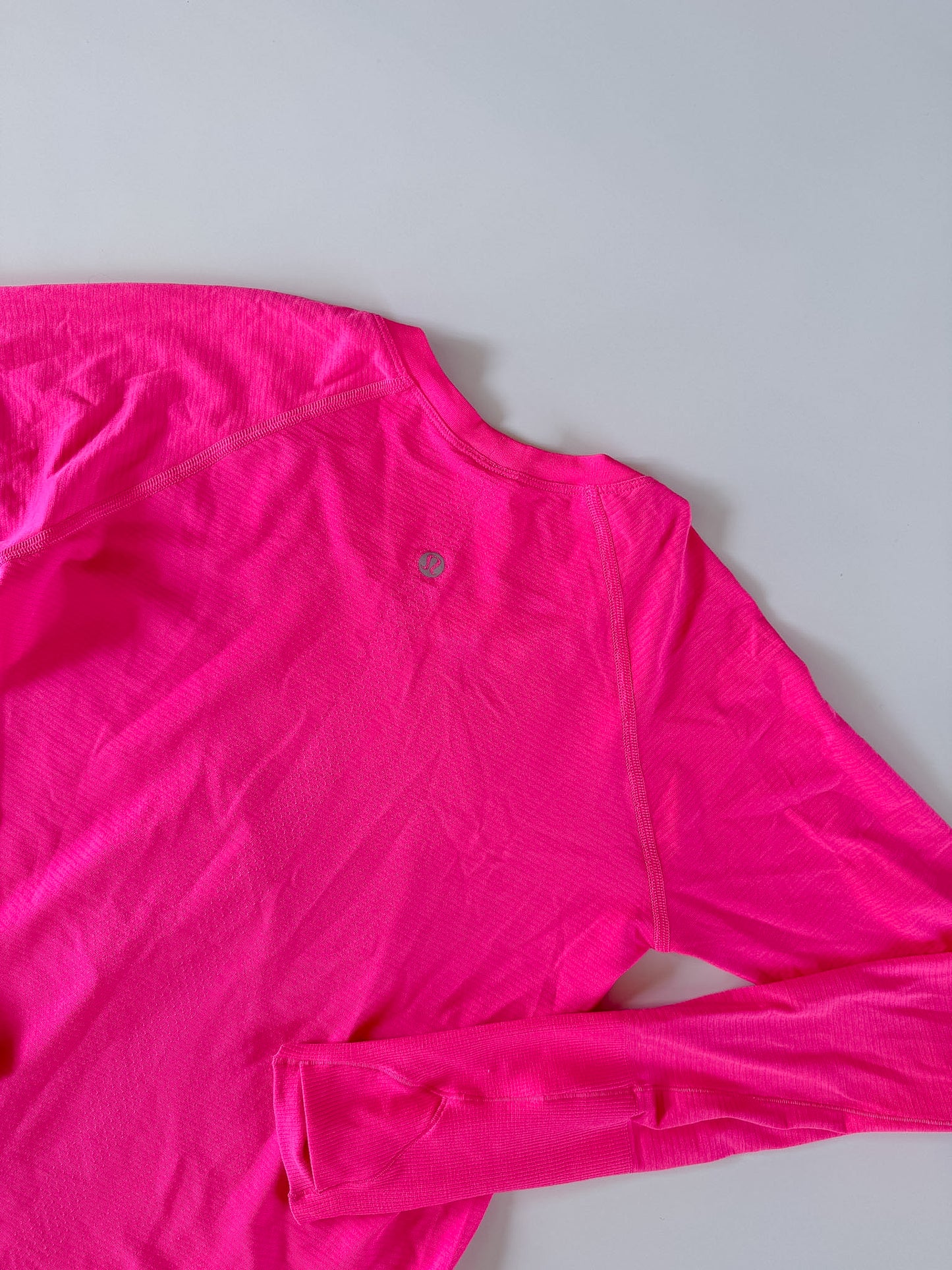Size 6 RARE Pink Highlight Swiftly Tech Long Sleeve 2.0
