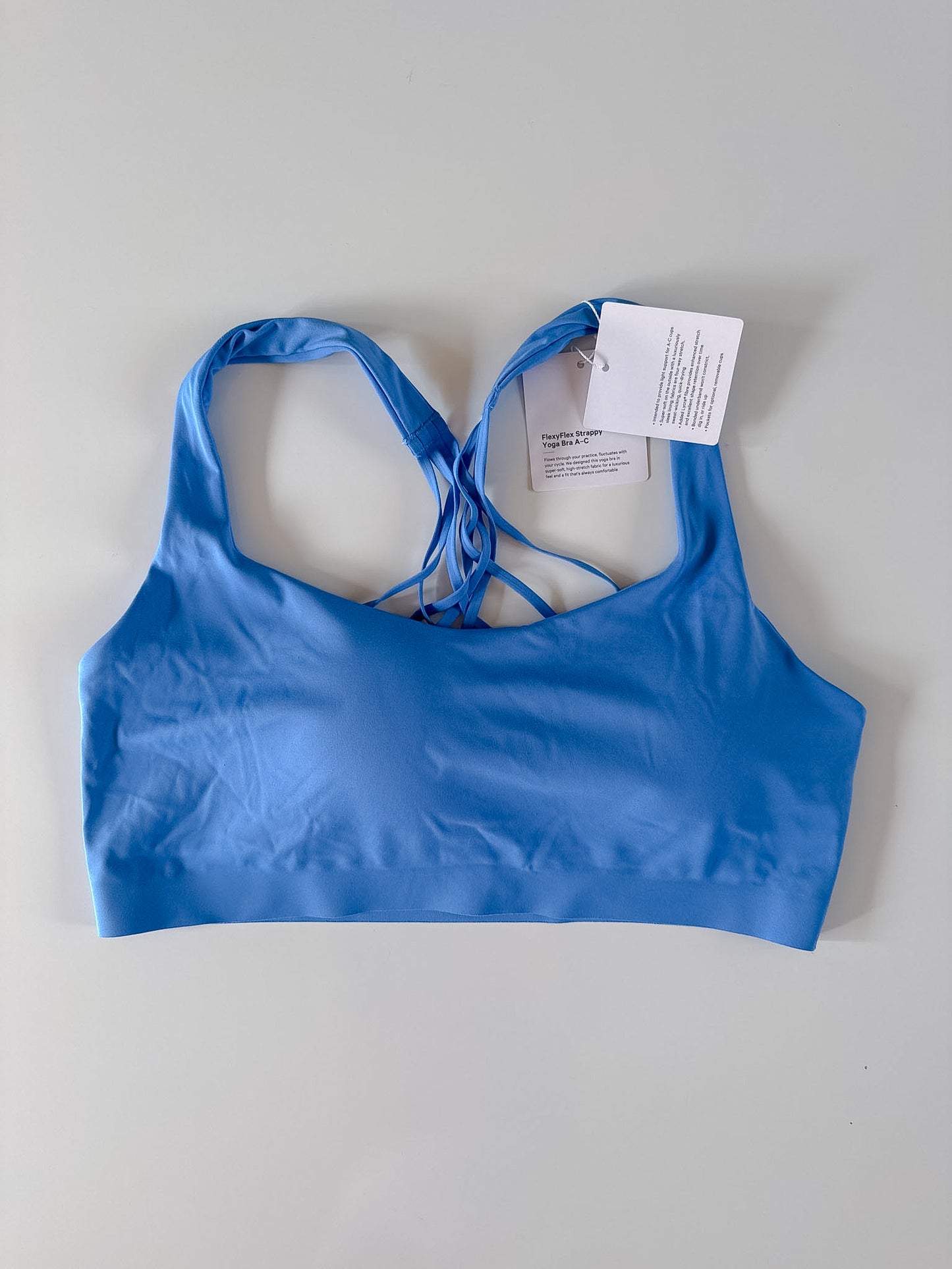 L/XL NWT Pool Party FlexyFlex Strappy Bra