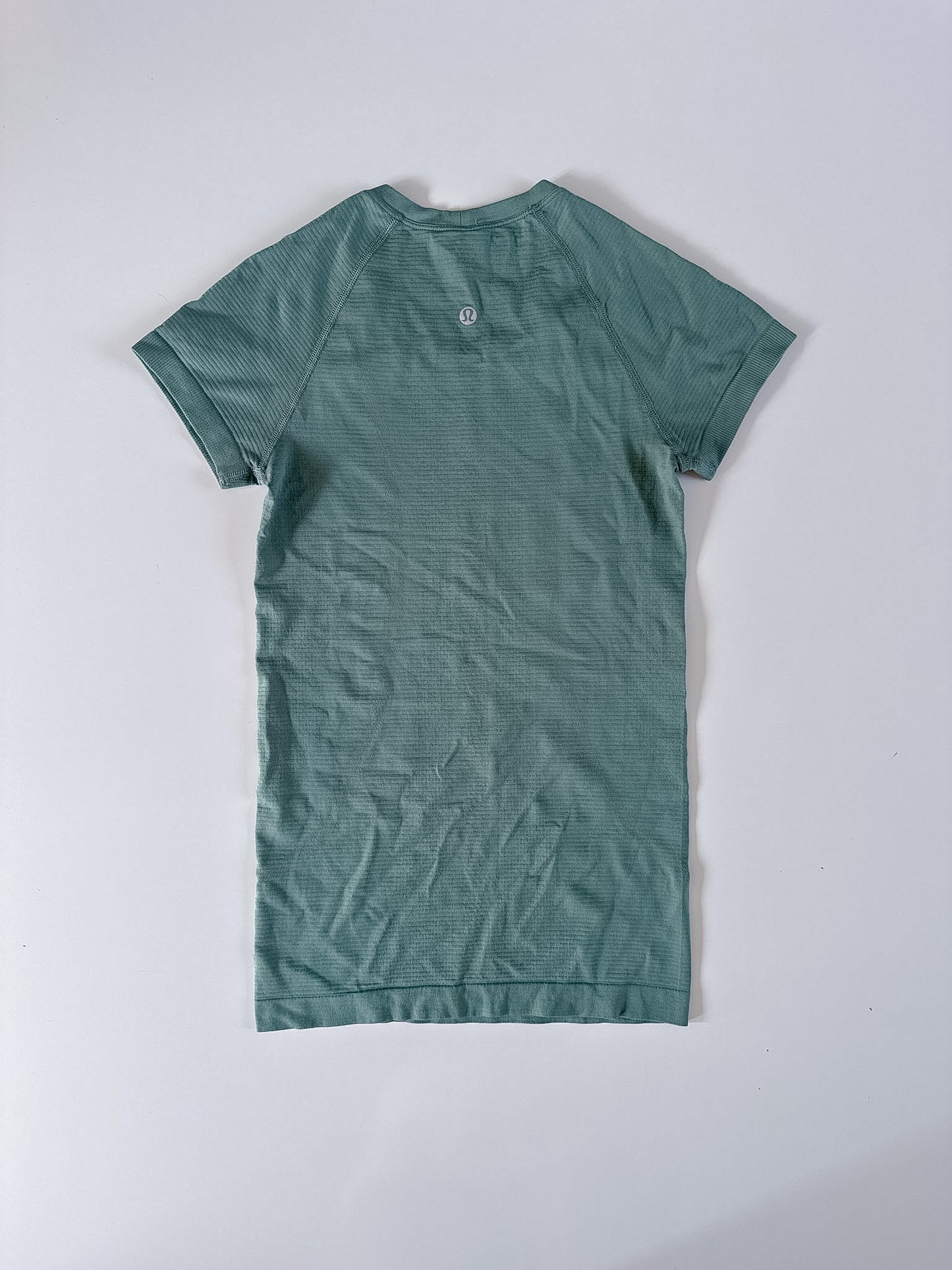 Size 2 Grey Eucalyptus Swiftly Tech Short Sleeve 2.0