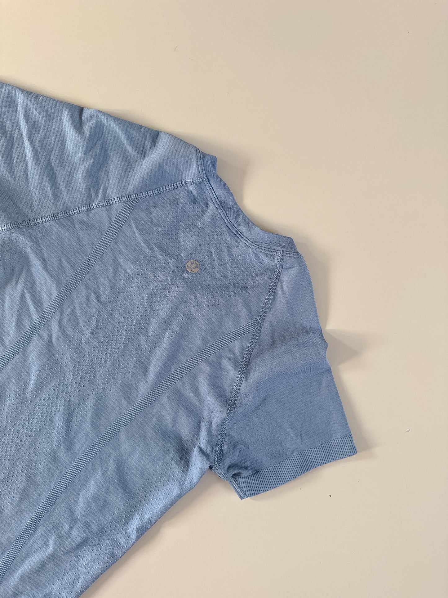 Size 2 Blue Swiftly Tech Short Sleeve 2.0