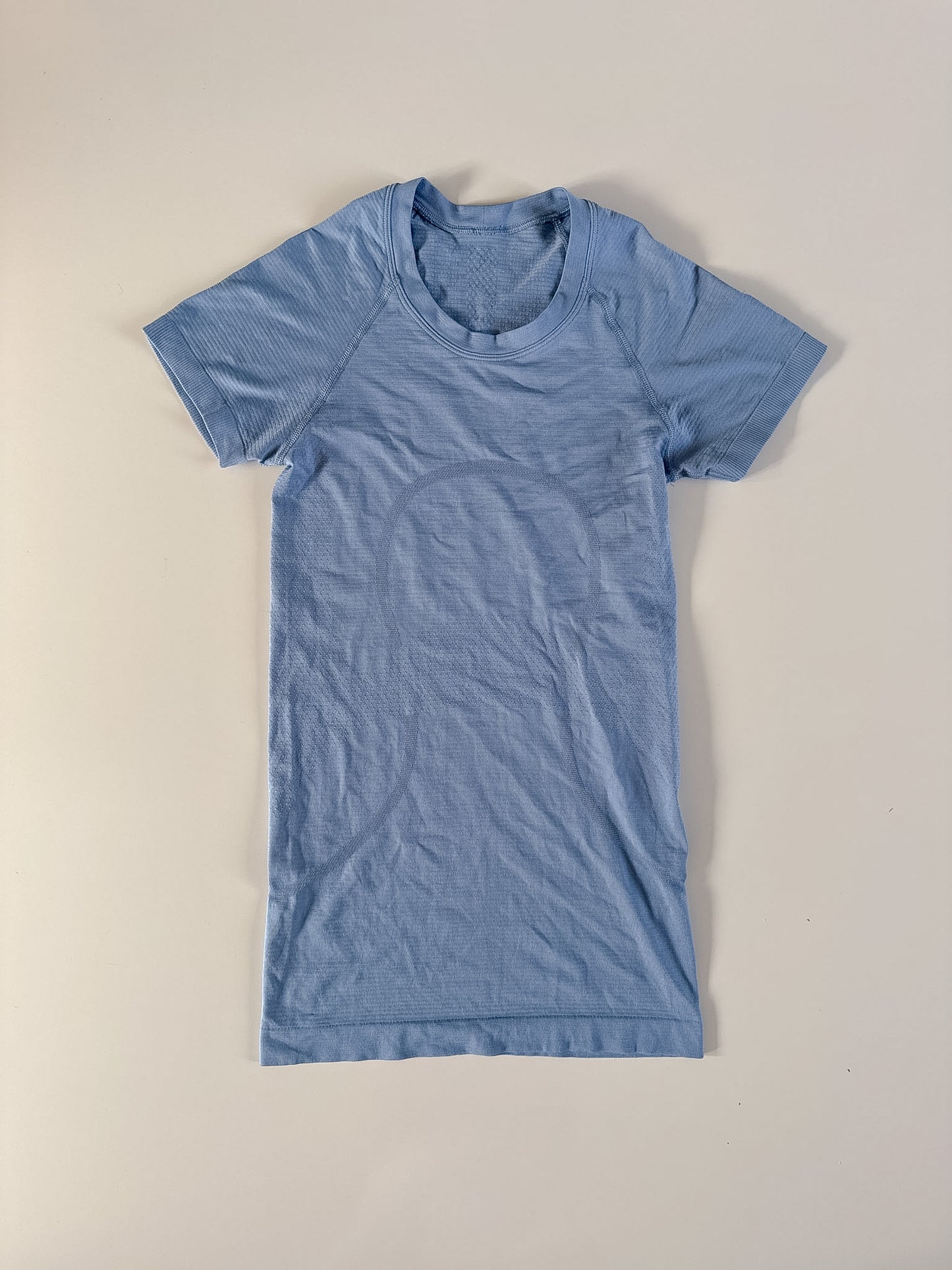 Size 2 Blue Swiftly Tech Short Sleeve 2.0