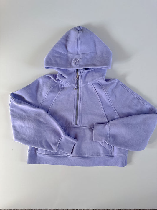 XS/S Dark Lavender Half-Zip Scuba