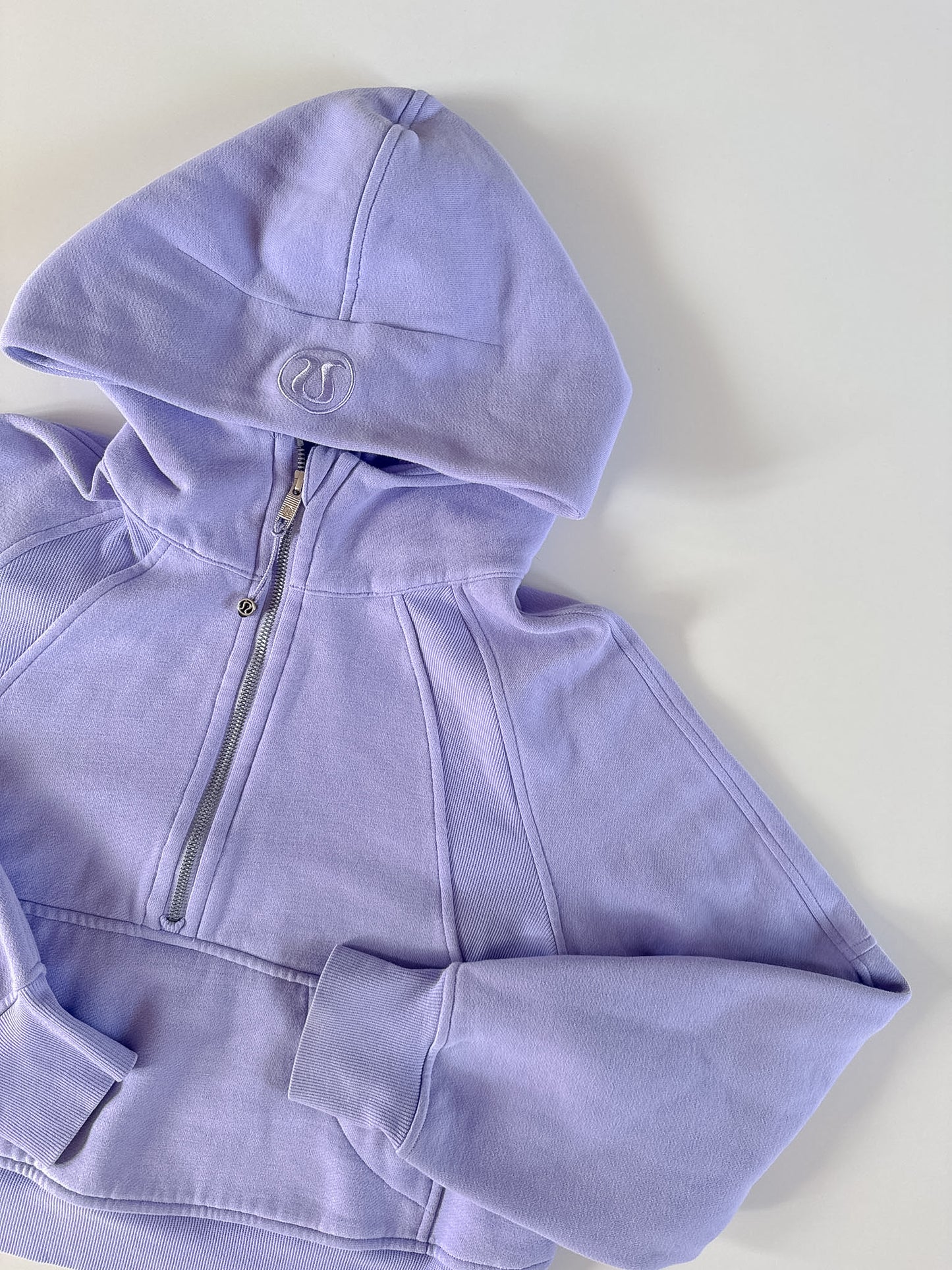 XS/S Dark Lavender Half-Zip Scuba