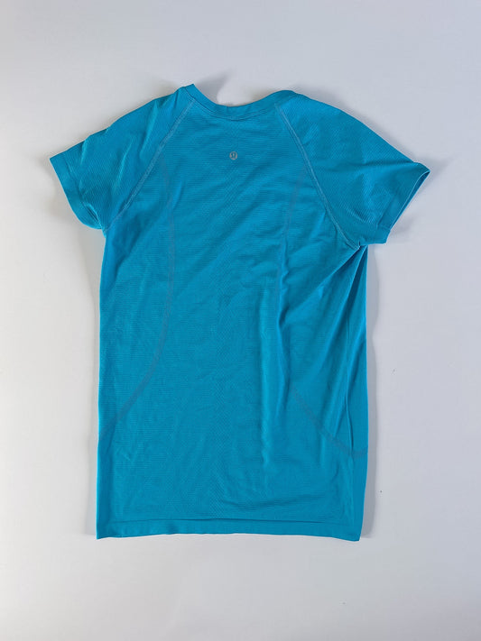 Size 10 Blue Swiftly Tech Short Sleeve 2.0
