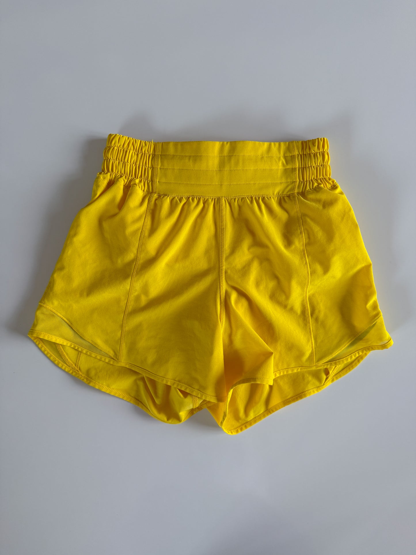 Size 2 HIGHRISE Sonic Yellow Hotty Hot 4"