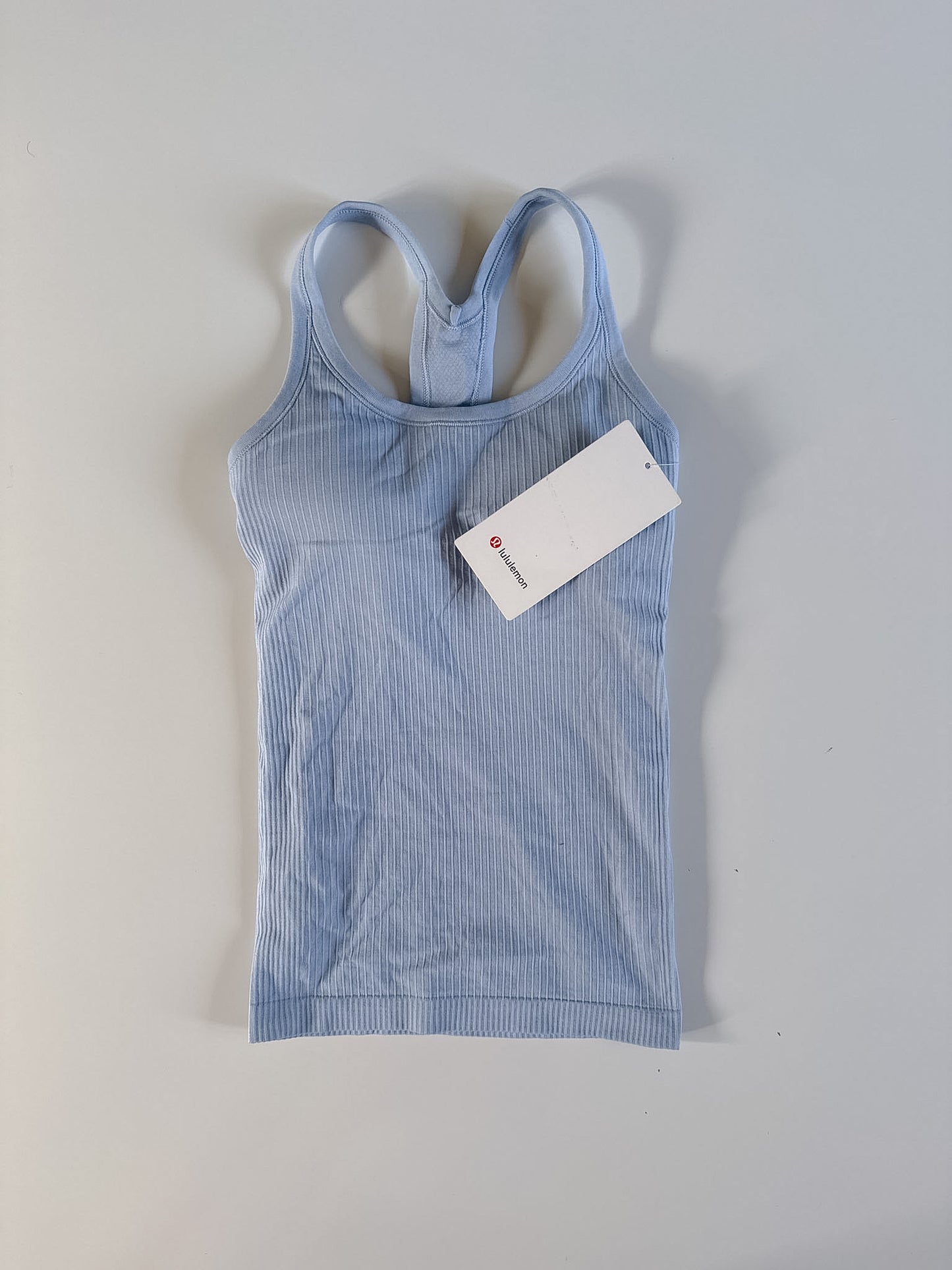 Size 2 NWT Blue Linen Ebb To Street Tank
