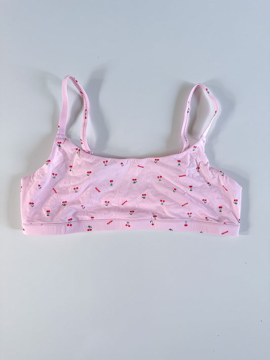 XL SKIMS Cherry Racerback Bra