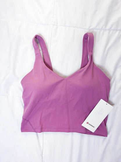 Size 8 NWT Velvet Dust Align Tank