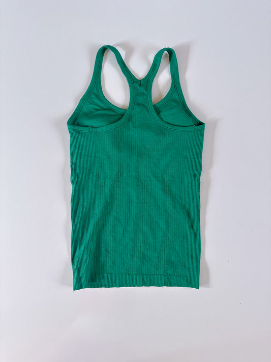 Size 6 Cascada Green Ebb to Street Tank