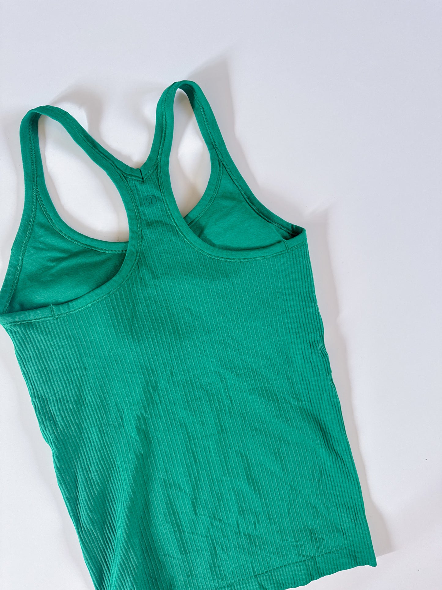 Size 6 Cascada Green Ebb to Street Tank