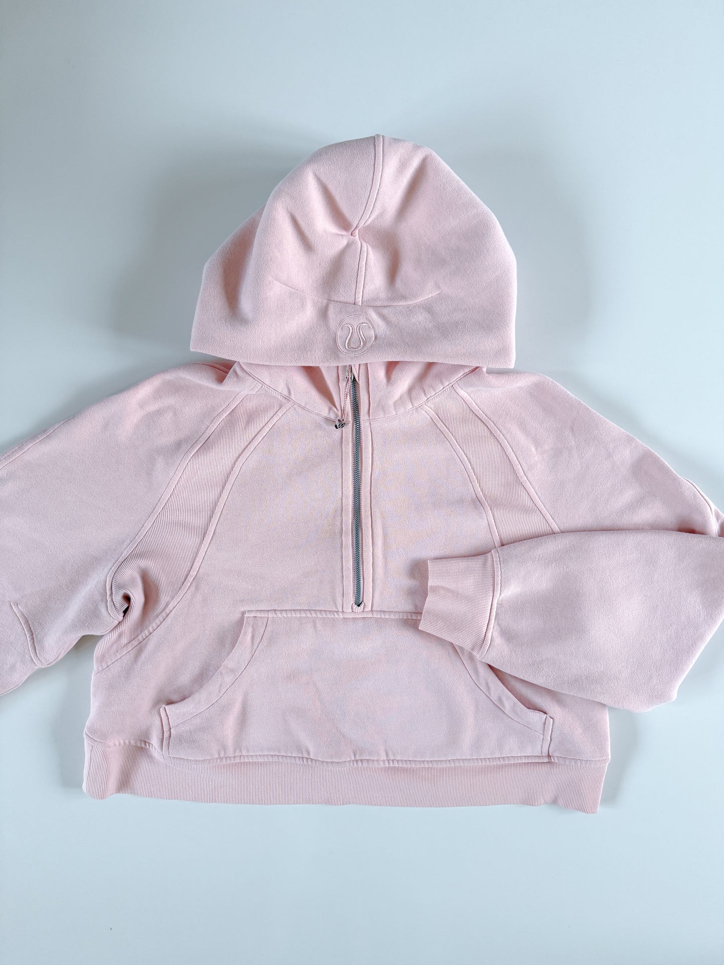 M/L RARE Strawberry Milkshake Half-Zip Scuba