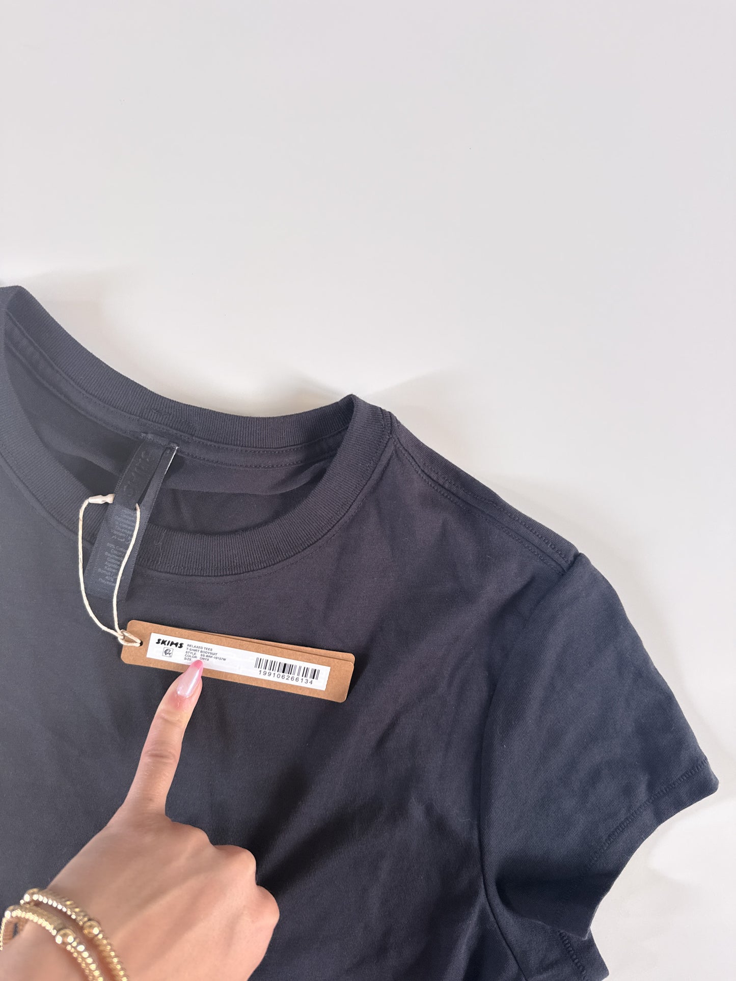 Large NWT SKIMS Relaxed Tee Bodysuit