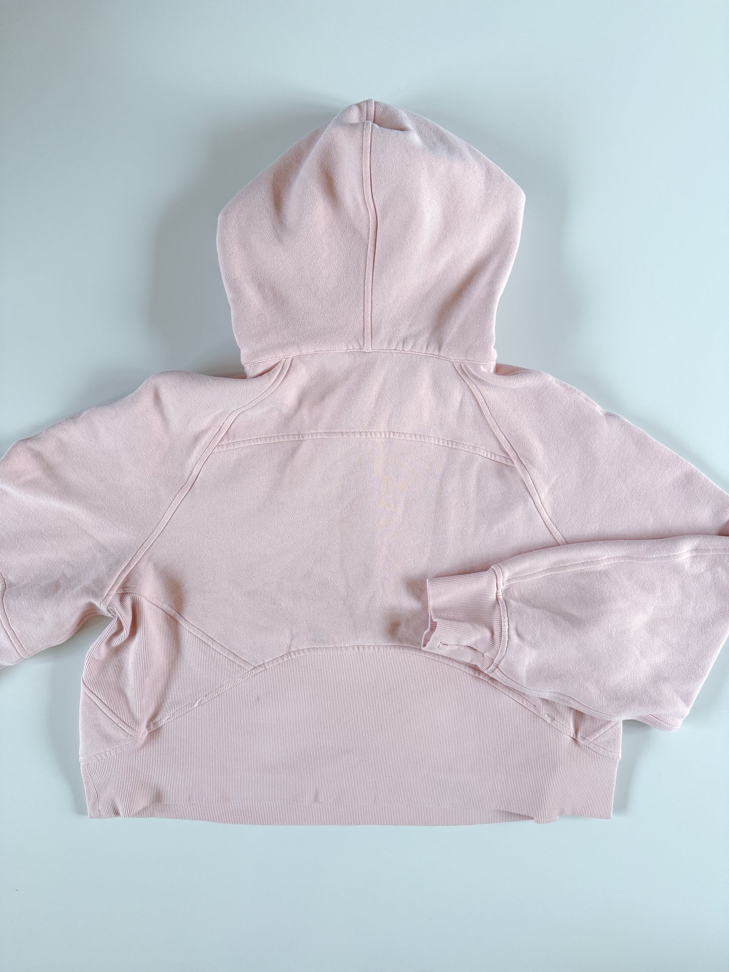 M/L RARE Strawberry Milkshake Half-Zip Scuba