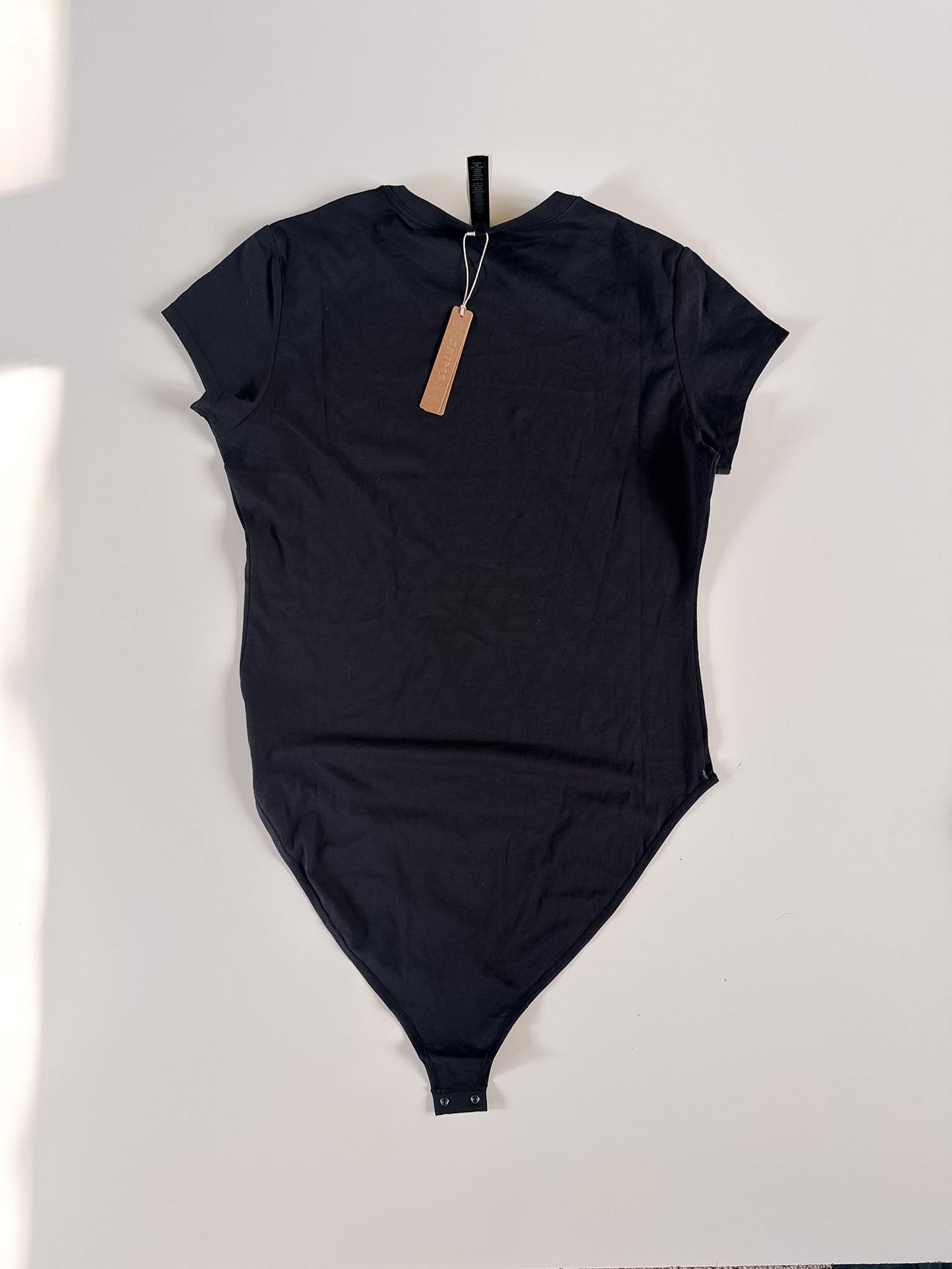 Large NWT SKIMS Relaxed Tee Bodysuit
