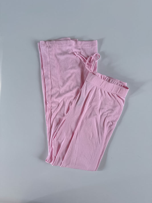 Medium NWT SKIMS RARE Pink Sleep Pants