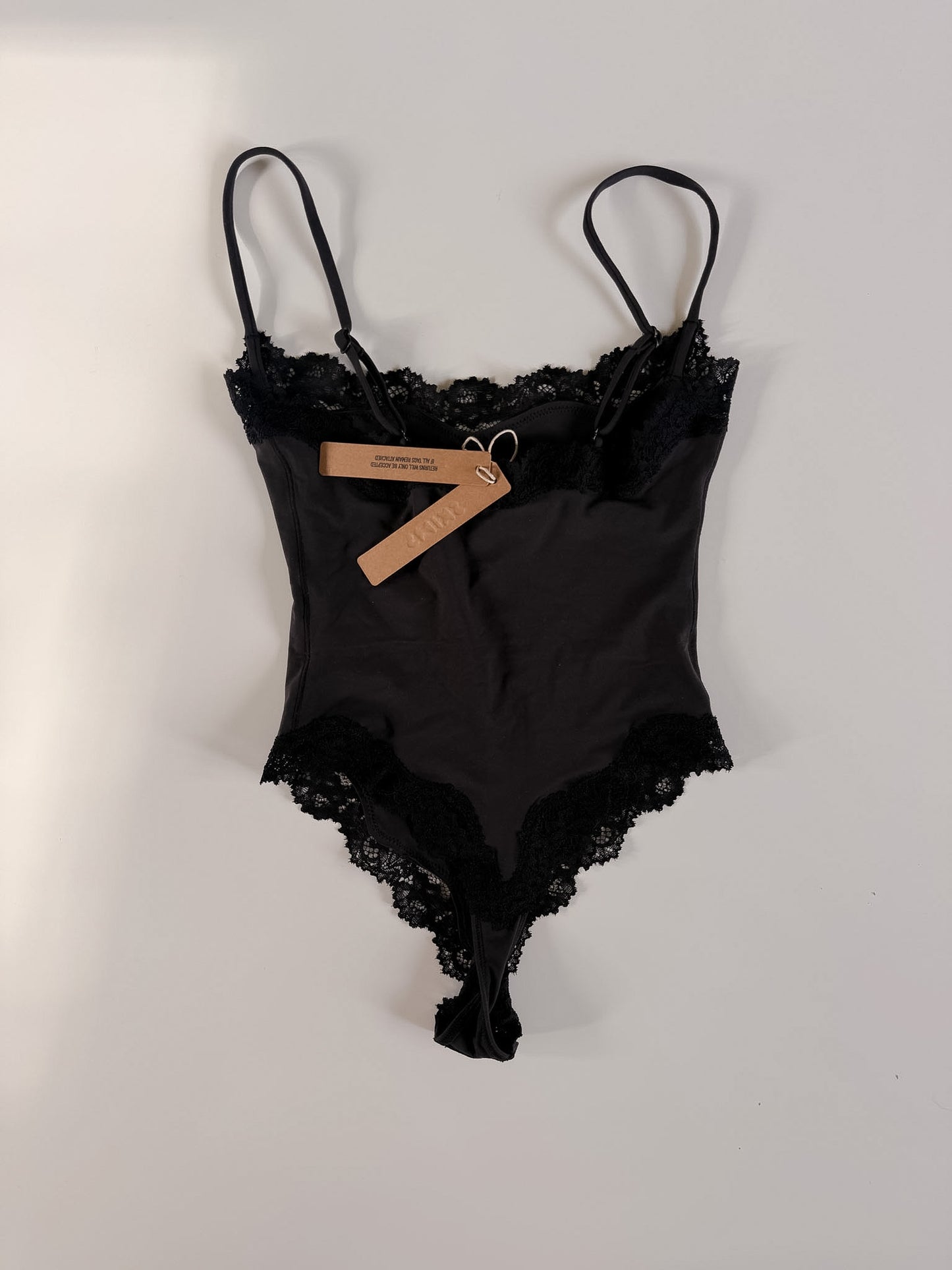 XXS NWT SKIMS Fits Everybody Lace Bodysuit