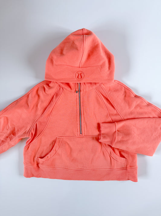 M/L Sunny Coral  Half-Zip Scuba