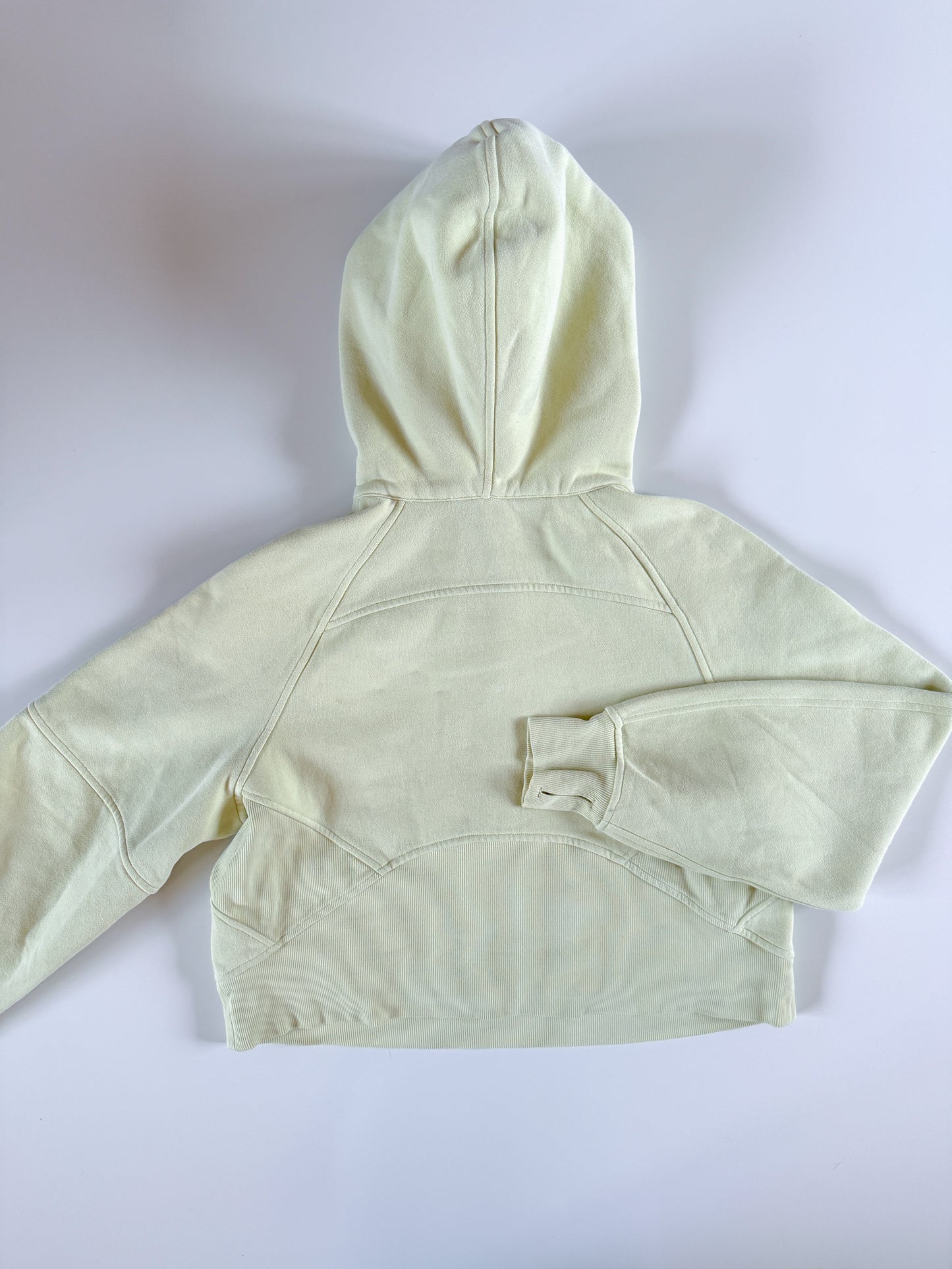 XS/S,XL/XXL Creamy Mint Half-Zip Scuba