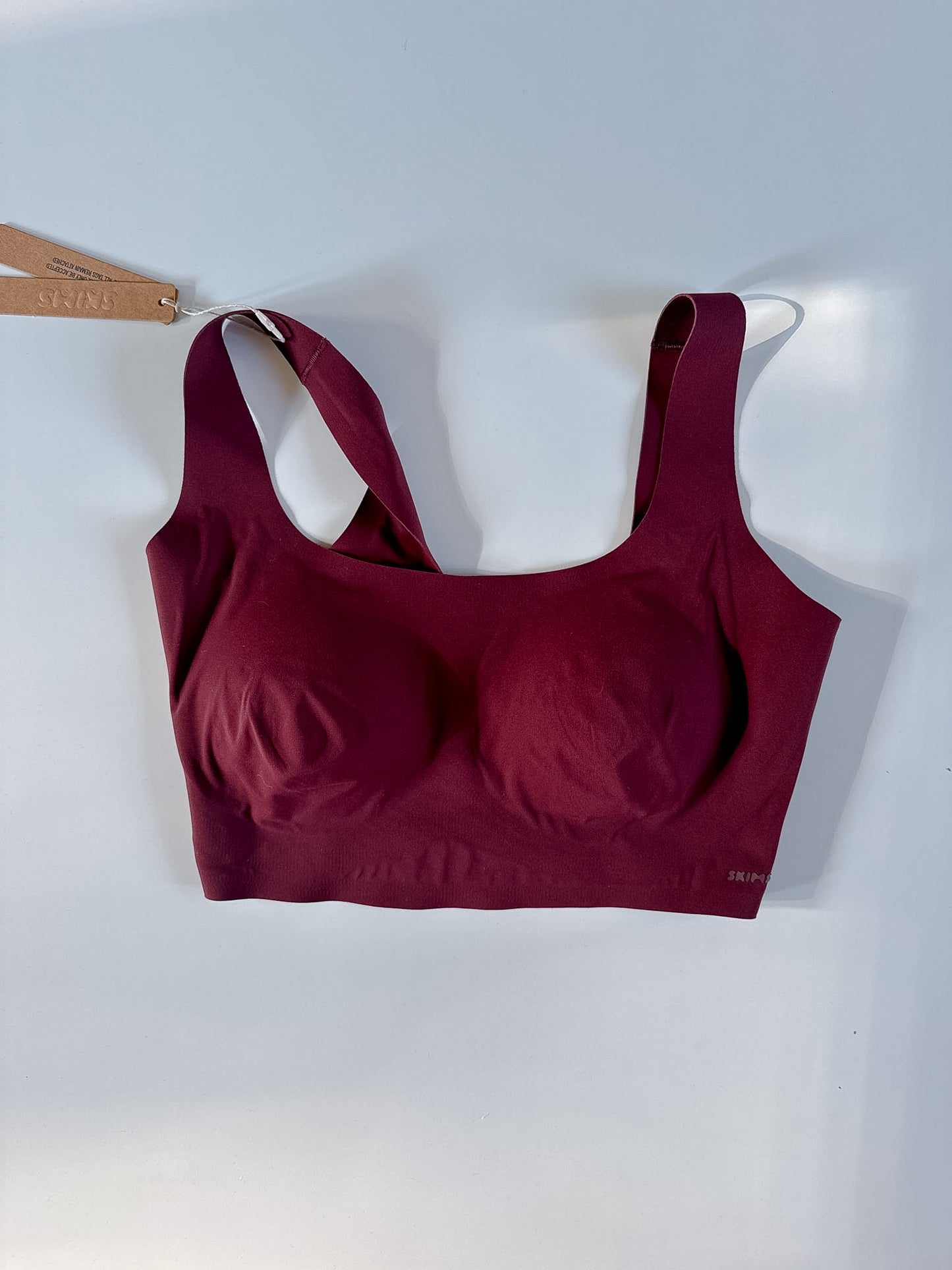 Medium NlKEXSKIMS NWT Naked Scoop Longline Bra