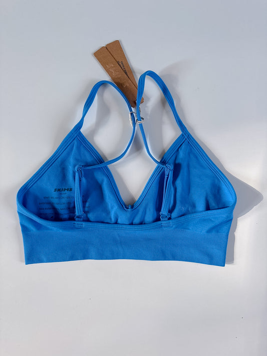Small NWT SKIMS RARE Azul Soft Smoothing Bralette