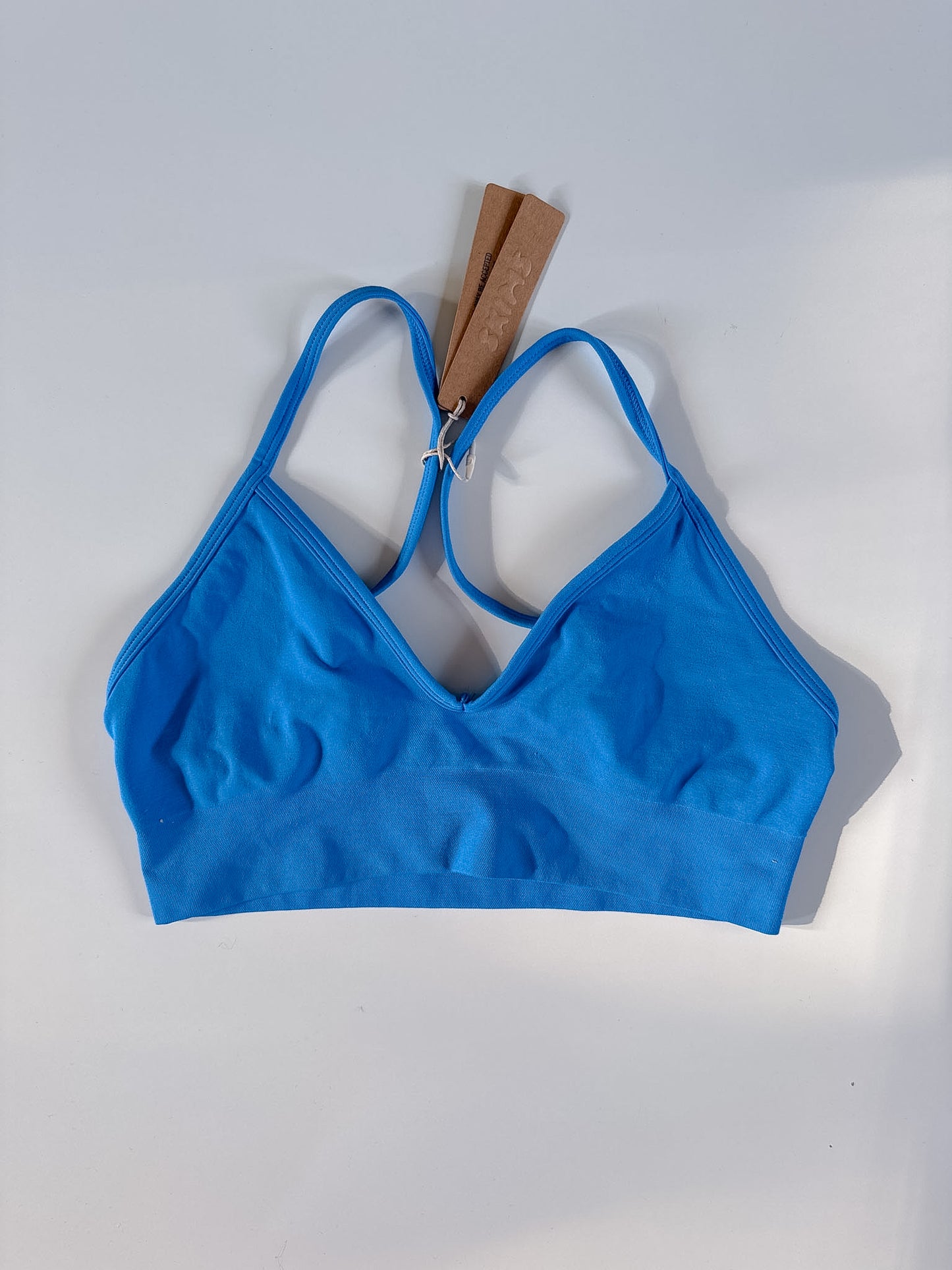 Small NWT SKIMS RARE Azul Soft Smoothing Bralette