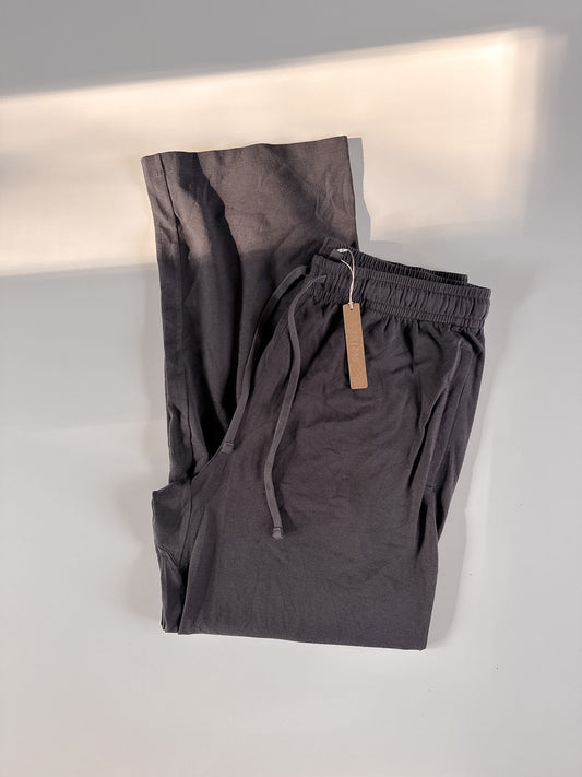 Small NWT SKIMS Cotton Jersey Wide Leg Pant