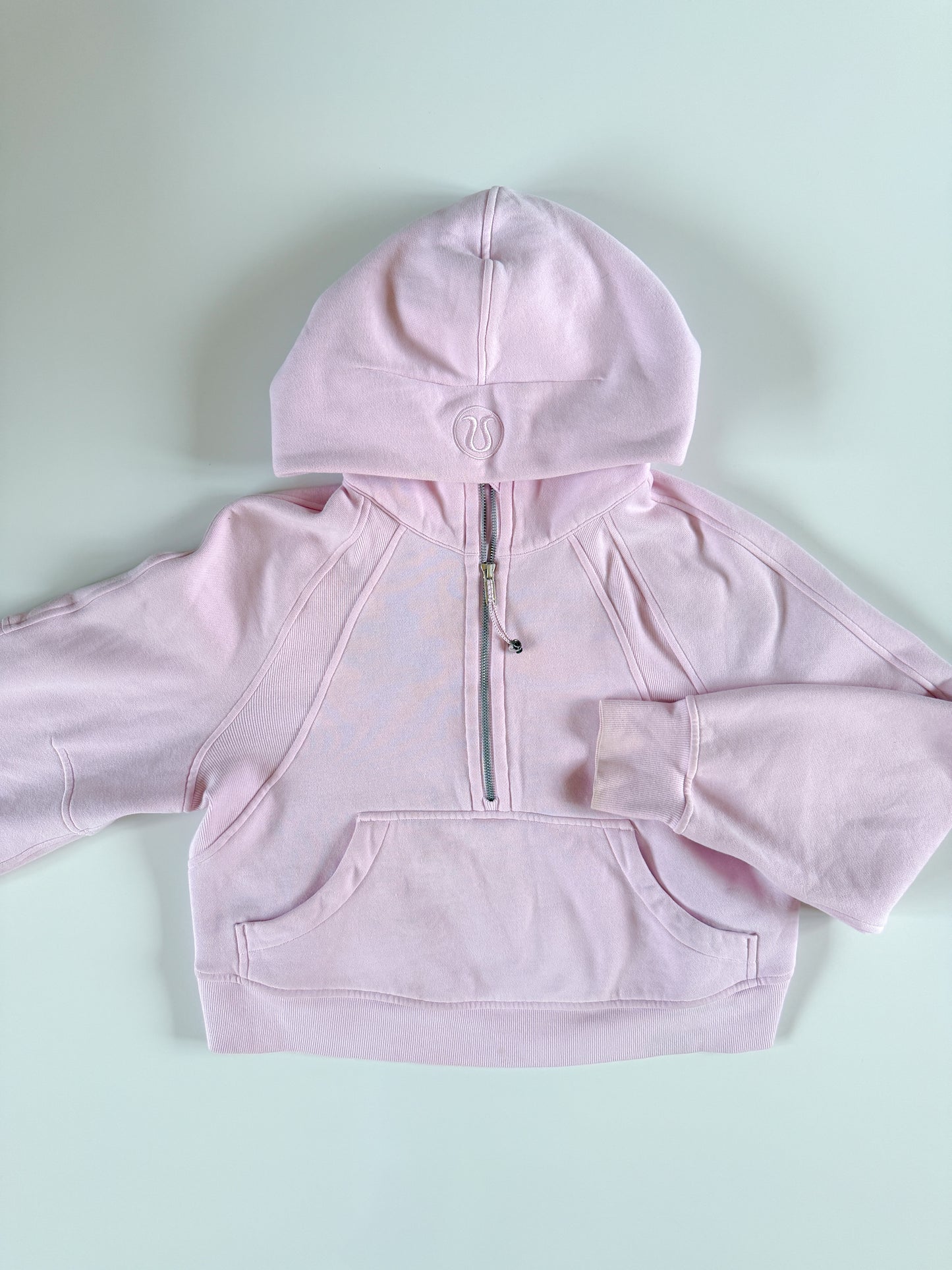 XS/S, M/L RARE Meadowsweet Pink Half-Zip Scuba