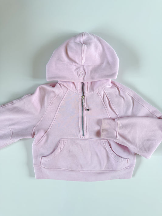 XS/S, M/L RARE Meadowsweet Pink Half-Zip Scuba