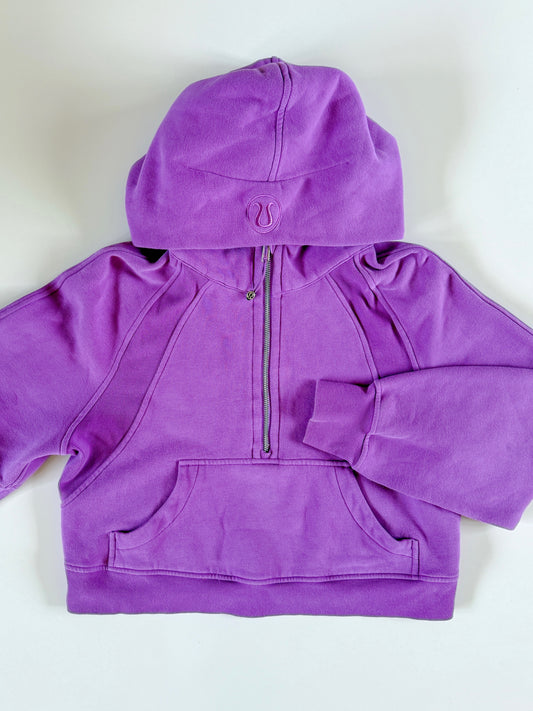 XS/S RARE Moonlit Magenta Half-Zip Scuba