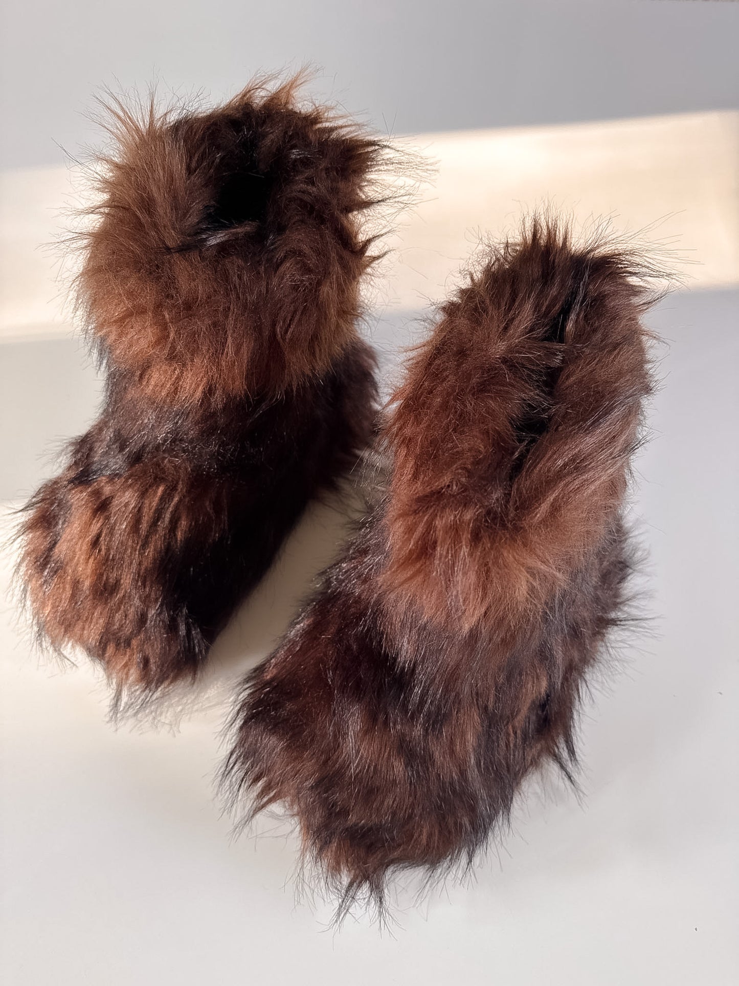 Size 36 NWT SKIMS Faux Fur Boots