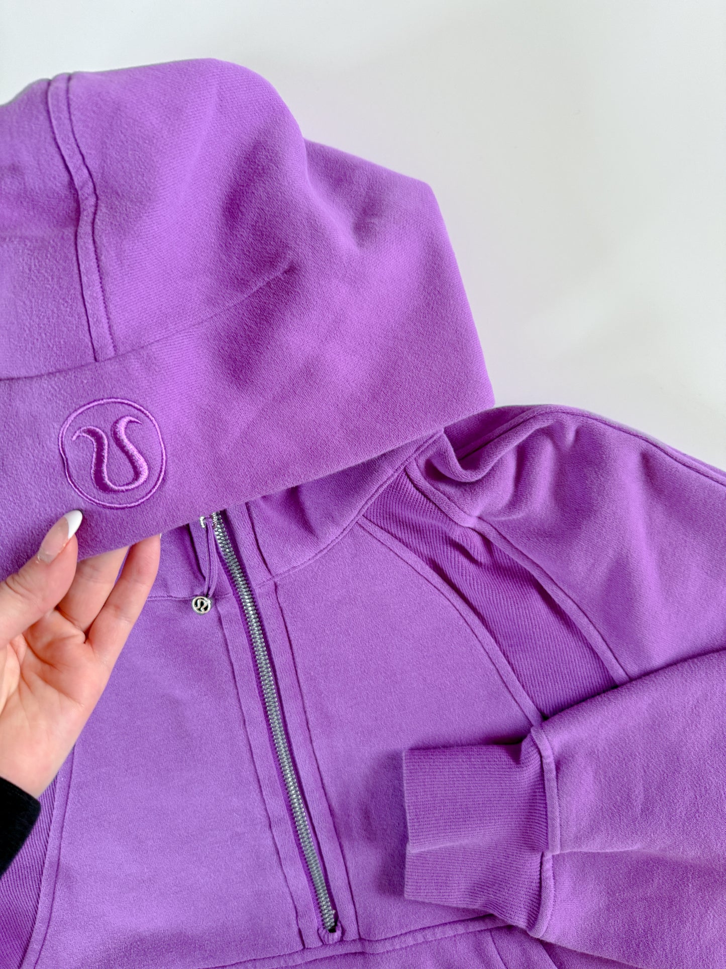 XS/S RARE Moonlit Magenta Half-Zip Scuba