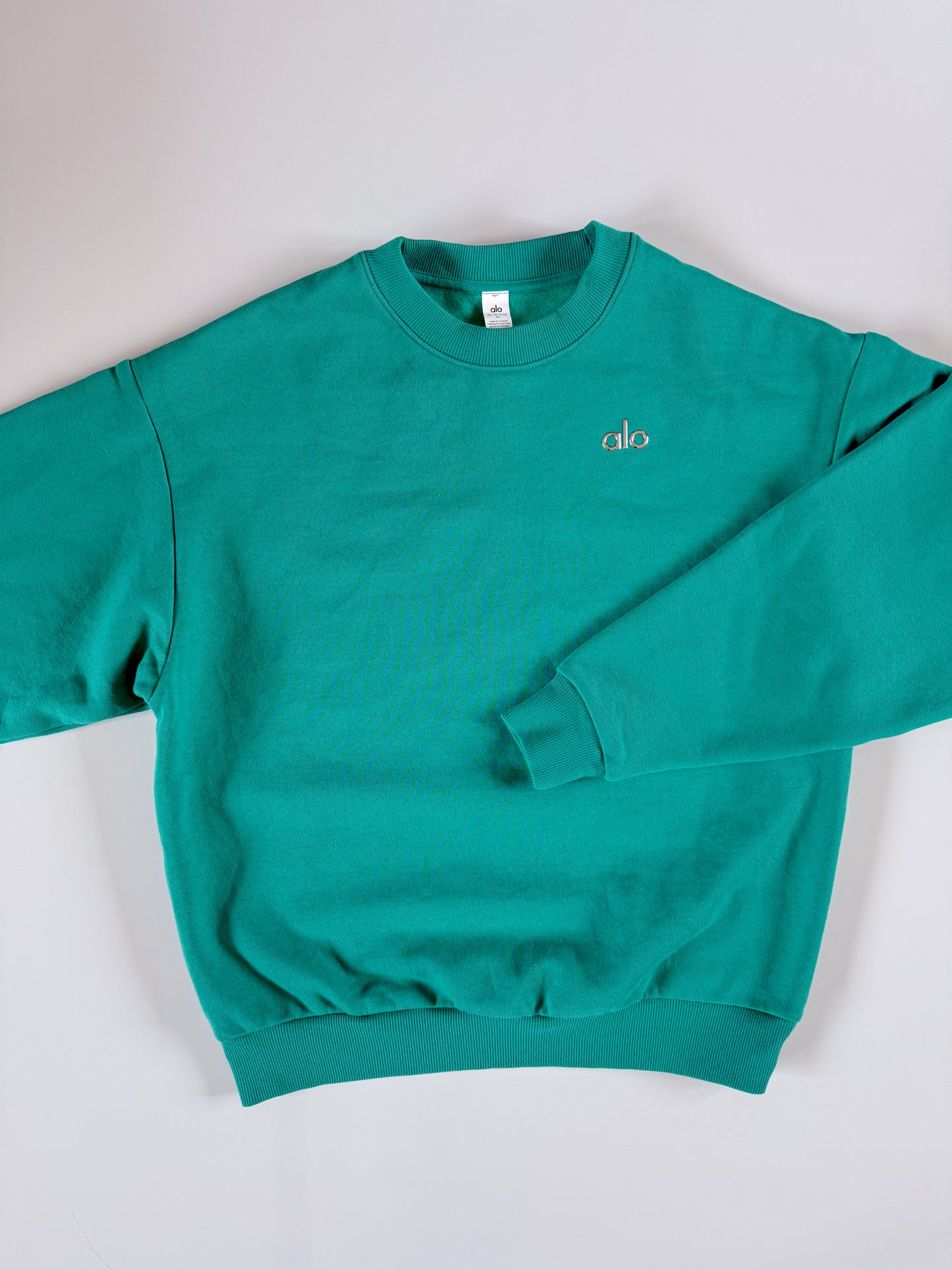 XXS Green Alo Accolade Crewneck