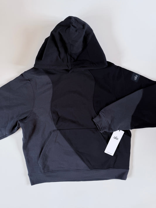 Small NWT Black ALO Make Waves Hoodie